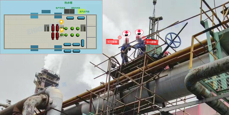 化工廠人員定位視頻監(jiān)控 化工廠人員定位視頻監(jiān)控